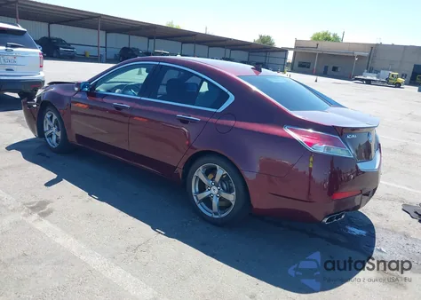 2010 Acura Tl 3.7 z USA, uszkodzony, nr VIN 19UUA9F56AA007585